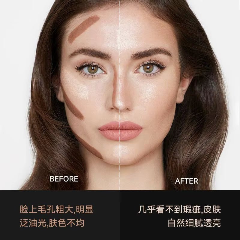 CoverBlend™ 5-Color Matte Concealer & Foundation Stick