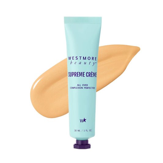 SupremeGlow CC Skin Perfector – Flawless, Long-Wear Complexion Tint (Light, 1 Oz)