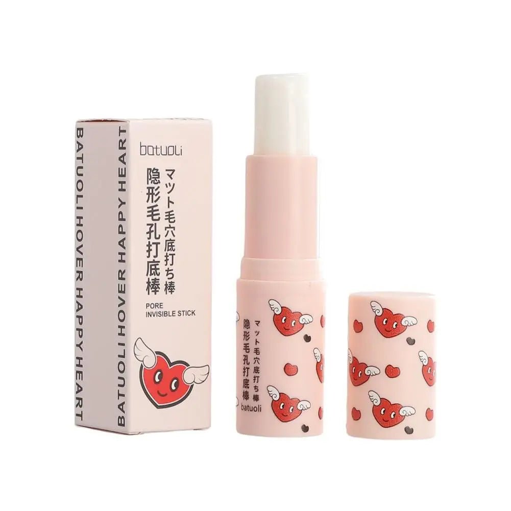 BlurStick Invisible Pore Primer – Waterproof, Oil-Control Face Base for Smooth, Flawless, Long-Lasting Makeup